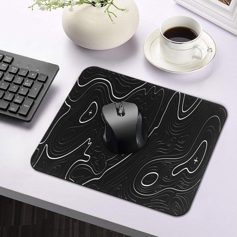 Mouse Mat 2 Pack?270 x 210 x 3 MM,Mouse Pad Soft Smooth Surface and Anti-Slip Rubber Base Waterproof Soft Cloth MousePads for Home Office Work, 27...