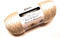 Loops & Threads Soft & Shiny Yarn, 1 Ball, Cream, 6 ounces......
