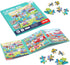 Magnetic Puzzles for Toddlers 3-5 - 3 in 1-97 Pieces Magnet Puzzle Book for Kids Ages 4-8 Travel Puzzles Game Magnetic Jigsaw Puzzle Car Traffic A...