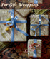 Blue Velvet Ribbon 1'' 25 Yards for Christmas Tree, Gift Wrapping, Flower Bouquet, Wreath Decorations, Bow Making...