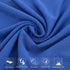 Cooling Towel 4Packs, Ice Towel, Microfiber Towel, Soft Breathable Chilly Towel Stay Cool for Yoga, Sport, Gym, Workout, Camping, Fitness, Running...