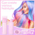 Root Comb Bottle Applicator 6 Ounce, 2 Pack Oil Applicator for Hair Dye Hairstyling Hair Oiling Applicator with Graduated Scale (Pink)...