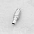 1pcs 1/4" Quick Connect Hose Nozzle Sewer Jetter Nozzle Kit Drain Cleaning Jet Stainless Steel Pressure Washer Sewer Jetter Hose Nozzle, 5000 PSI...