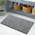 LuxUrux Bath Mat, Extra-Soft Plush Non-Slip Bathroom Rug, Luxury Chenille Microfiber Material, Super Absorbent Shaggy Bath Rug. Machine Wash & Dry...