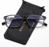 EYECEDAR 4-Pack Blue Light Blocking Reading Glasses for Men Readers for Men Women Adjustable Metal Spring Hinges Eyeglasses 2.00...