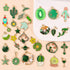 Charms for Jewelry Making - Bracelet Charms Mixed Bulk Gold Plated Enamel for Earrings Necklace, 31Pcs Cute Animal Charm for DIY Craft Supplies...