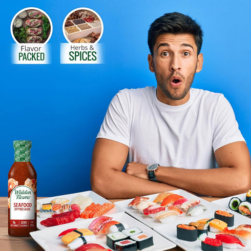 Walden Farms Sauce Cf Seafood (Pack of 2) 2 Pack...