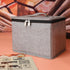 Mingting Die Cut Storage Box,Die Cut Storage Organizer,Fully-Padded Inside with Sturdy Construction, Die Cut Storage Container Box For Greeting Ca...
