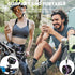 Bluetooth Speakers, IPX7 Waterproof Shower Speaker, Portable Speaker with LED Display, FM Radio, Suction Cup, Light Show, Built-in Mic, Best Gifts...