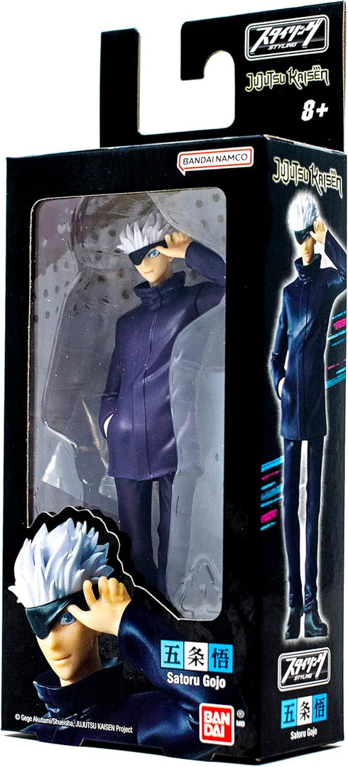 Bandai Namco - Jujutsu Kaisen - Satoru Gojo - Styling Series 5" Posed Figure...