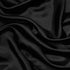 Black Satin Fabric by The Yard, 1 Yard x 60 Inch Wide Silky Charmeuse Satin Fabric, Soft Satin Fabric for Wedding Decorations, Bridal Dress, Sewin...