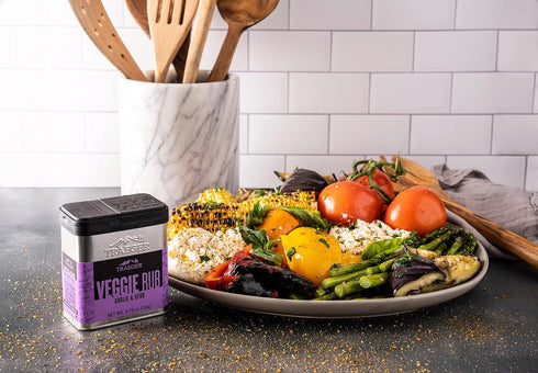 Traeger Grills SPC182 Veggie Rub with Garlic & Herb...