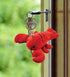 Puzzled Lobster Plush Keychain Stuffed Animal Toy - Soft Plush Ocean Life Animal Red Lobster Charm Keyring, Decorative Plush Toy Accessory Fun Bud...
