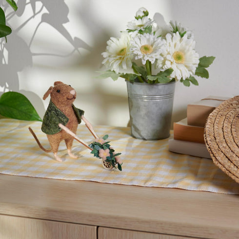 Primitives by Kathy Gardening Mouse Critter...