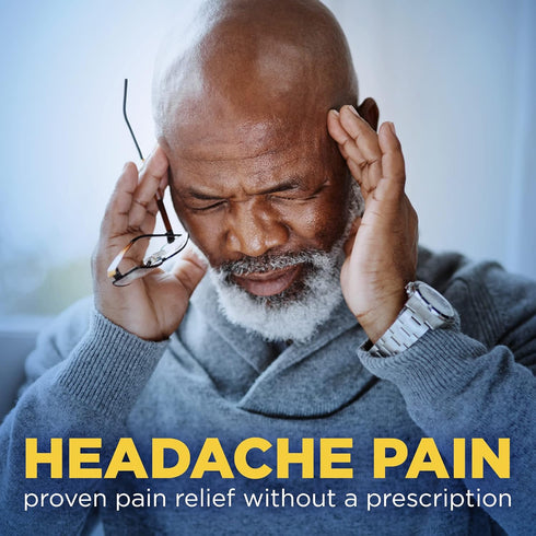 Amazon Basic Care Headache Pain Relief Naproxen Sodium Tablets 220 mg, Also Relieves Arthritis, Muscular Aches, Backache, Menstrual Cramps and Too...