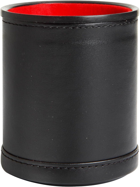 Hathaway Modifier Dice Cup with 5 Dice, Black, 16mm...