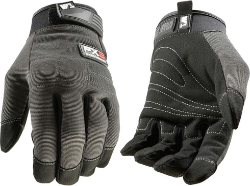 Wells Lamont Men's FX3 Extreme Dexterity All-Purpose Work Gloves, Touchscreen, Large (7850L)...