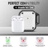 Maxjoy for AirPods 2nd Generation Case with Cleaner Kit,Powerful Magnetic,Drop-Proof and Wear-Resistant,Compatible with AirPods Case Cover for Men...