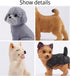 12PCS Dog Figurines, Realistic Plastic Puppy Figurines, Hand Painted Emulational Tiny Dogs Animals Toy, Dog Cake Topper Christmas Birthday Gift fo...