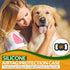 Silicone Airtag Holder for Dog Collar - 2 Pack | Serves as Dog GPS Tracker Case | Holder for AirTag Dog Collar | Waterproof Airtag Holder | Dog Ap...