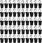 HOOSUN 50 Pack Stainless Steel Clip Hooks for Hanging,S Hook with Clip for Hanging Outdoor String Lights,Metal Christmas Lights Clips Hangers,Curt...