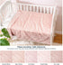 HOMRITAR Baby Blanket for Girls 3D Checkerboard Grid Ultra- Soft Fluffy Toddler Blanket for Kids Warm Cozy Chessboard Chocolate Design Infant Blan...
