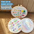 The ZenStore Embroidery Starter Kit for Beginners. Learn 28 Different Stitches. Complete DIY, Includes 3 Hoops, 3 Stamped Patterns, Needles, Sciss...