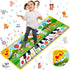 Kids Musical Piano Mats, Dance Mat Gifts Toys for 1 2 3 4 5 6 Year Old Girls Boys Kids Playmat for Toddlers Baby Musical Mats Instruments Educatio...