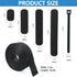Hook and Loop Straps Double-Sided Adhesive Strip and Cables Self-Gripping Hook and Loop Roll,Cut To Length,Reusable Wide 1.2in Fastening Cable Str...
