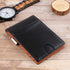 awofer Anniversary Present for Men Birthday Present Personalized Birthday Present &Wedding Gifts for Husband Boyfriend Slim Men Wallet with Money ...