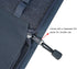 48 Slots Gray Fountain Pen Case, Canvas Pen Holder Display Pouch Bag Storage Large Capacity Water Resistant...