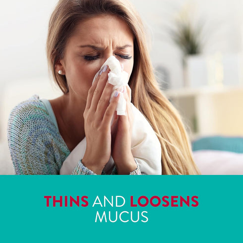 Vicks Sinex SEVERE, All-In-One Sinus + Mucus Relief, Non-Drowsy, Loosens Mucus, Maximum Strength Relief of Pain, Pressure, Congestion, & Headache ...