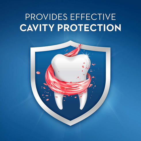 Crest Kid's Cavity Protection Fluoride Toothpaste Rush, Strawberry, 4.2 Ounce...