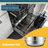 PEGGY11 Lightweight Stainless Steel Cat Bowls - 1.8 Cup, Single Pack...