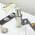 Restaurantware Bar Lux 16 Ounce Boston Shaker 1 Metal Cocktail Shaker - Weighted Bottom No Leak Stainless Steel Martini Drink Mixer Essential Bar ...