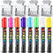 12 Pcs Queen Bee Catcher Set 8 Queen Bee Marker Pens 4 Metal Queen Catcher Clips Queen Bee Marking Kit Beekeeper Tools One Handed Queen Marking Es...