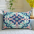 Set of 4 Outdoor Waterproof Pillow Covers 12x20 Mandala Flower Decorative Throw Pillow Covers Boho Geometric Pillow Cases for Garden Patio Home De...