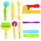 Kare & Kind Set of 10 pcs Smart Dough Tools Kit with Extruder Machine/Dough Tools (Extruder + Dough Tools)...