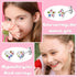 YADOCA 21Pairs Hypoallergenic Surgical Steel Stud Earrings For Women Girls Tiny Cute CZ Pearl Heart Moon Star Butterfly Flower Earrings Studs Set ...
