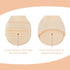 3 Pairs Toe Topper Socks No Show Liner Half Socks For Women With Padding Liner Socks Non-Skid Bottom, No Show Socks Women Non Slip Heel...
