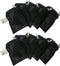 10 Pieces 3" x 4" Aquarium Filter Media Bags Small,Mini Fish Tank Media Mesh Filter Bags for Activated Carbon,Ceramic Rings,Mesh Reusable Bags wit...