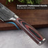 PAUDIN Chef Knife, 8 Inch High Carbon Stainless Steel Sharp Kitchen Knife with Ergonomic Handle, Gift Box for Family & Restaurant...
