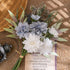 KIRIFLY Artificial Fake Flowers Plants Silk Flower Arrangements Wedding Bouquets Decorations Plastic Floral Table Centerpieces for Home Kitchen Ga...