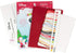 Dimensions Mickey Mouse Christmas Stocking Counted Cross Stitch Kit for Beginners, 14 Count White Aida Cloth, 10''L...