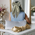 Hair Bows for Women 2 Pcs Big Hair Bows Hair Ribbons Oversized Long Tail, Hair Bow Large Hair Ribbon Barrettes Metal Clips Bowknot Hair Accessorie...