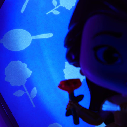 WOW! PODS Disney Princess Collection - Belle Collectable Light-Up Figure...