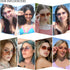 Dollger Rimless Rectangle Sunglasses for Women Fashion Frameless Square Glasses for Men Ultralight UV400 Eyewear Unisex...
