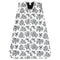 Hudson Baby Unisex Baby Plush Faux Fur Sleeping Bag, Wearable Blanket, Black Toile, 6-12 Months...