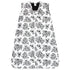 Hudson Baby Unisex Baby Plush Faux Fur Sleeping Bag, Wearable Blanket, Black Toile, 6-12 Months...