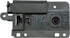 Glove Box Latch Upper Dash Compartment Handle Compatible with 2007-2014 Chevy GMC Silverado Sierra Replaces # 15914995, GM2964101...